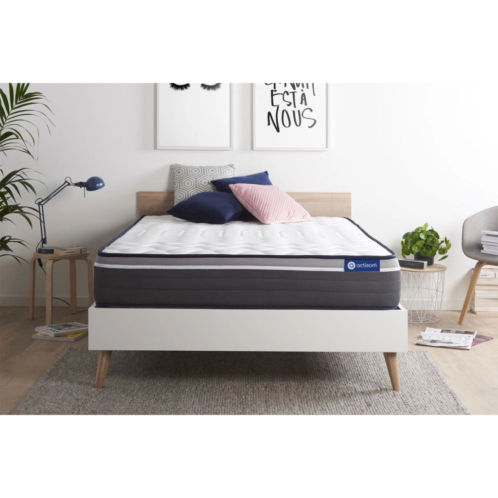 Materasso matrimoniale Actilatex plus 140x200cm - Spessore : 26cm - Lattice e memory foam - Molto rigido