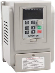 Regolatore di velocità per motori VFD - 4 kW - 220V AC - Regolatore di tensione PWM - Adatto per motori AC a 3 fasi - Modello AT1-...