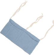 Opbergtas con 2 tasche per letto a sedia per bambino, regolabile e lavabile, blu scuro - giocattoli e contenitori per la camera da letto del bambino