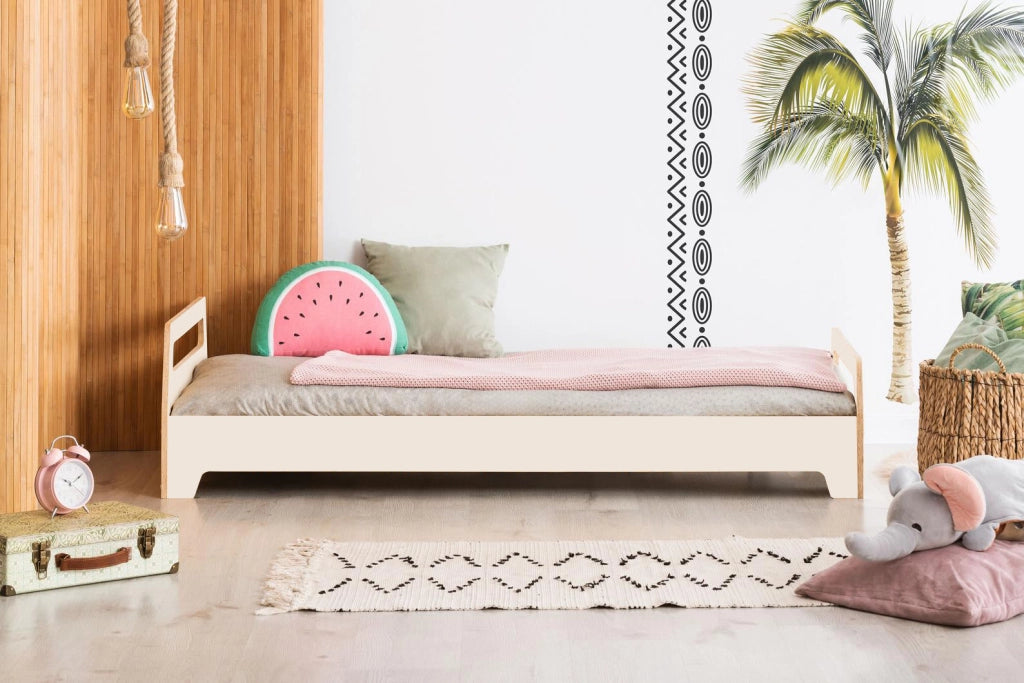 Lettino Montessori BINGO bianco 180 x 90 cm