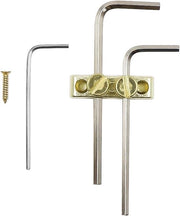 Kit di chiavi per chitarra con sistema Floyd Rose, 1,5-3 mm con asta di bloccaggio per chiave