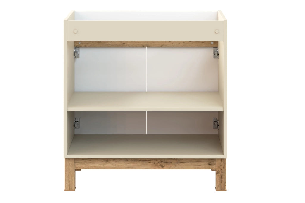 Mobile sottolavabo 80 cm 2 ante Bali Cashmere 80 x 84 x 46 cm