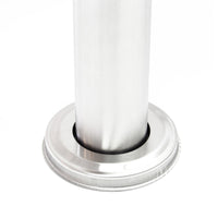 Cassetta postale condominiale autoportante, 12 posti, acciaio inox, 945 x 270 x 1500 mm, 2 moduli