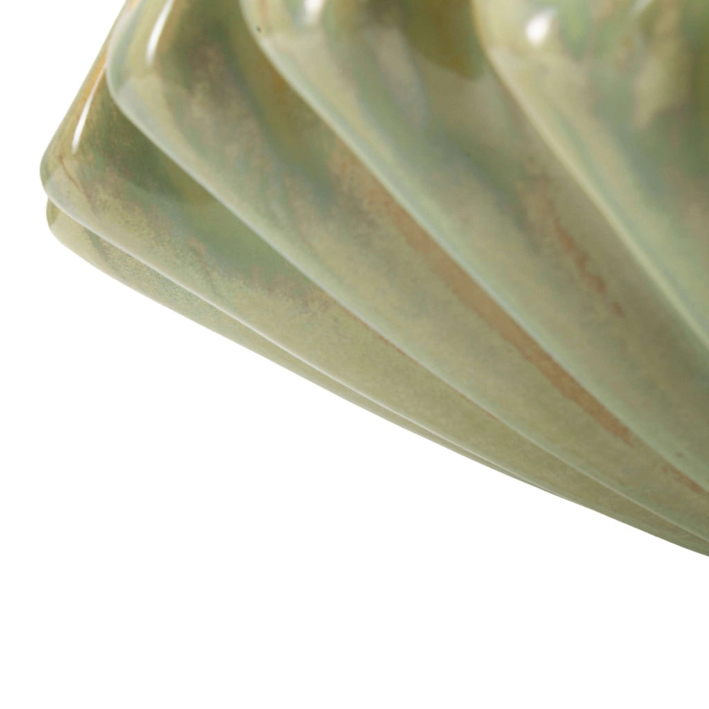 Fapamati, Svuotatasche Effetto Vetro Soffiato, Verde