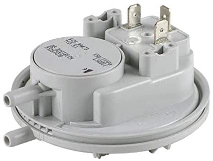 Ricambistufeapellet Pressostato differenziale della HUBA Control - 39 Pascal in depressione Serie 605 per Aria e fumi
