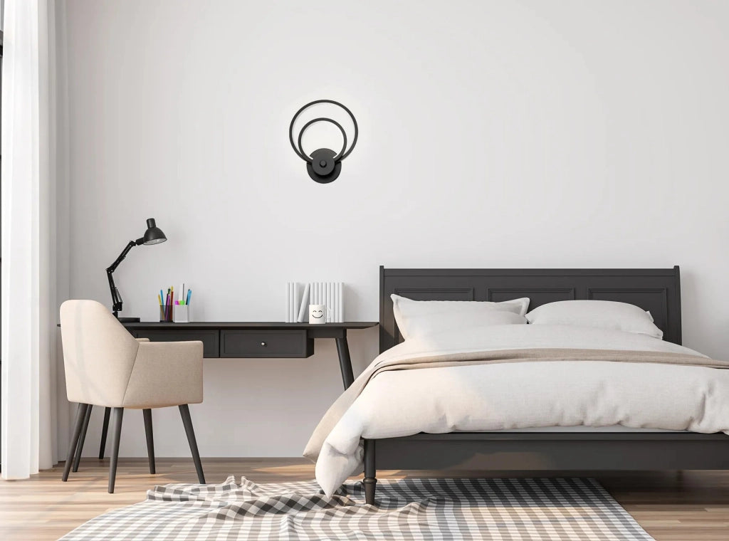Lampada Led App1042-w Black Matt