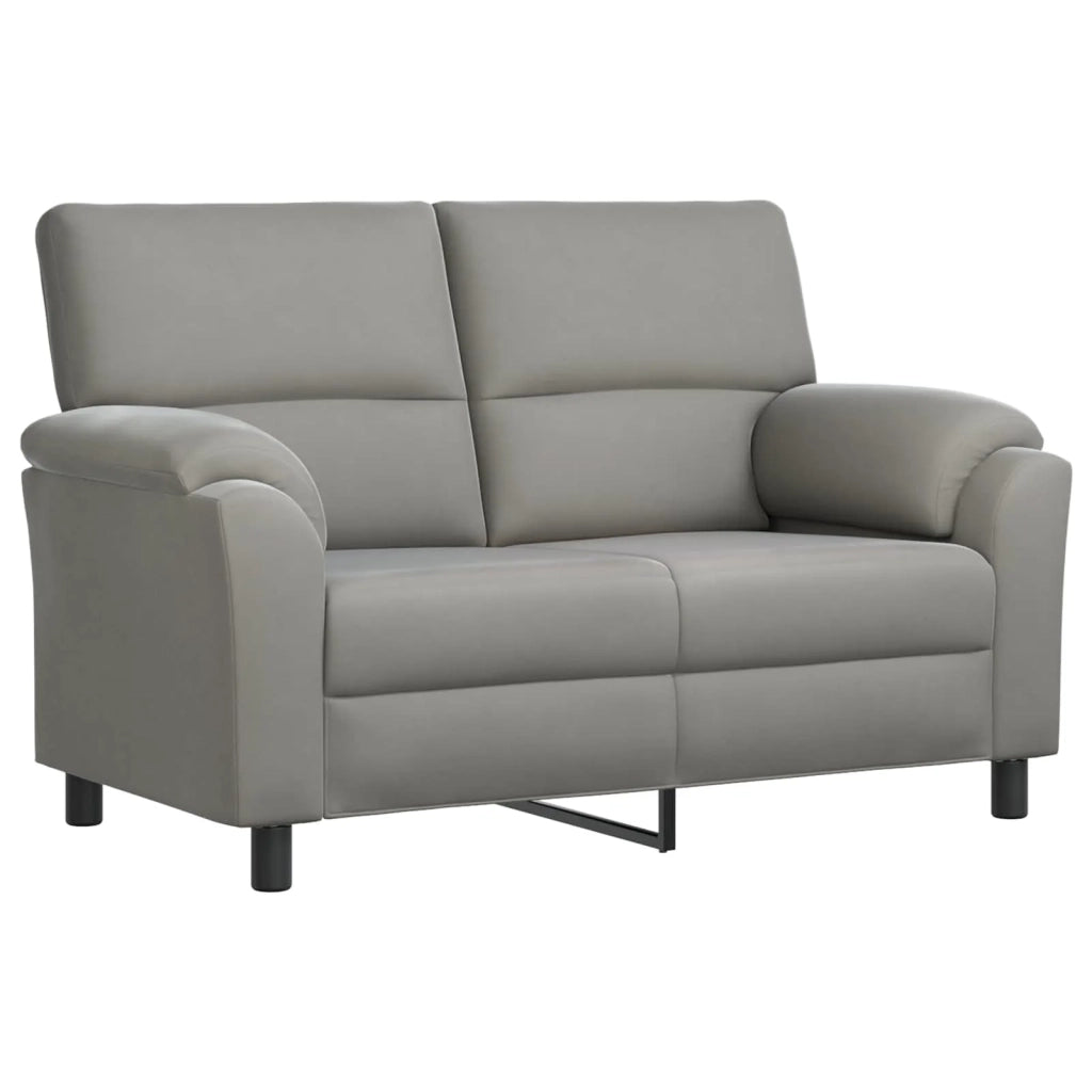 Set di divani 3 pcs Grigio Chiaro Velluto 3430462