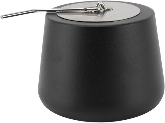 Tavolo Portatile Forno a Legna Senza Fumo | Piccolo Forno a Legna per Patio e Balcone