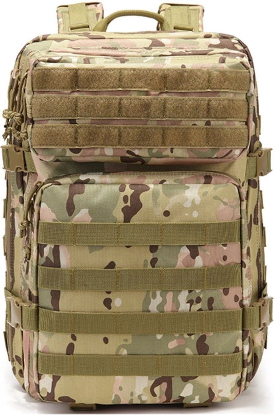 Zak Tattico da Viaggio e Borsa da Campeggio con Stampato di Camuffamento
