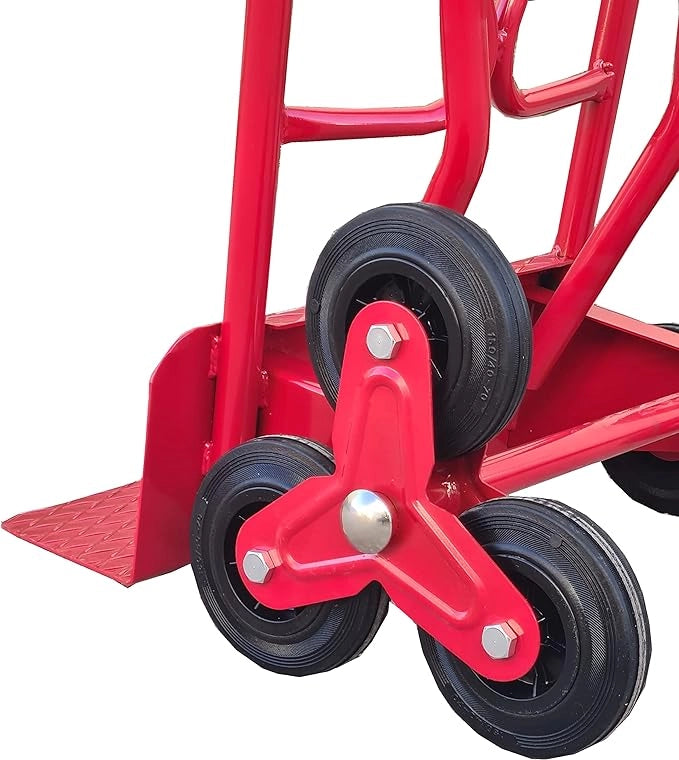 CARRELLO PORTATUTTO SALISCALE Portata 200 kg - CARDINALE