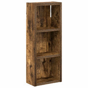 Armadio da Bagno | Mobile da Bagno a muro Quercia Affumicata 20 x 10 x 50 cm