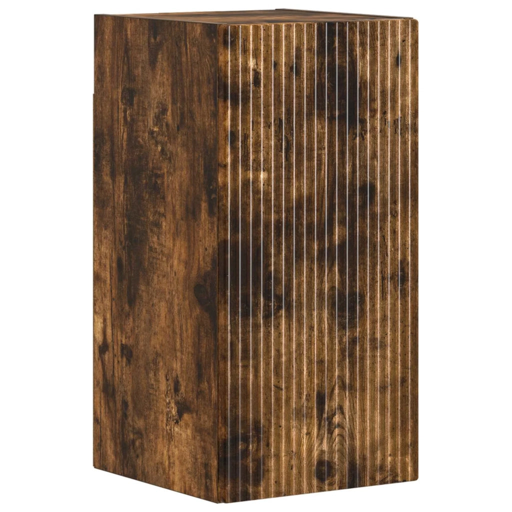 Set di armadietti da bagno in 3 pezzi ARNHEM Rovere Fumo 3417770