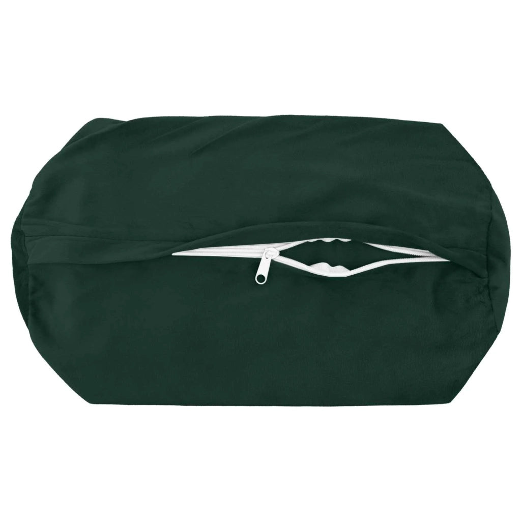 Cuscino con cuscino HEERLEN 2 pz Verde Scuro Velluto 929991