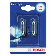 LAMPADINA LUCE TARGA attacco SV8,5-8 - 2 pezzi  - BOSCH