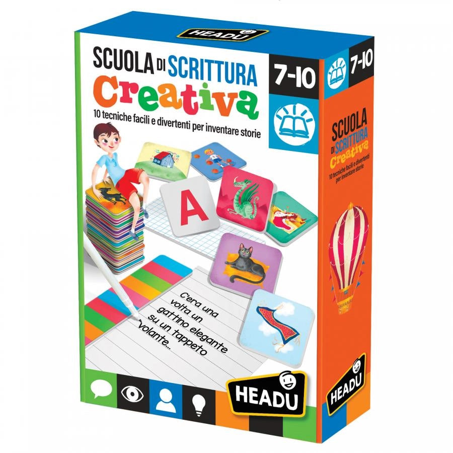 Headu IT29433 gioco da tavolo Bambini Gioco da tavolo di apprendimento