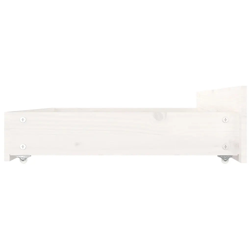 Giroletto con Cassetti Bianco 140x190 cm cod mxl 62063