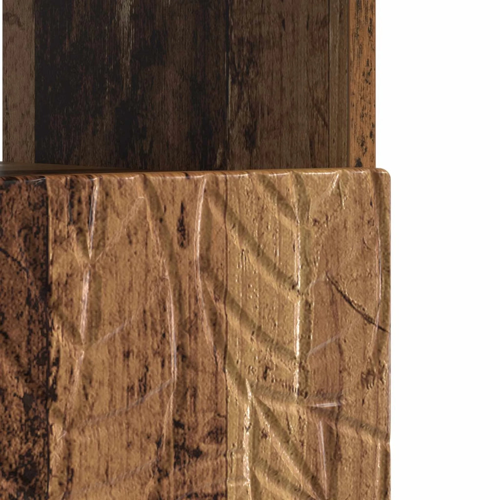 Mobile TV LED Legno antico Legno ingegnerizzato 897213