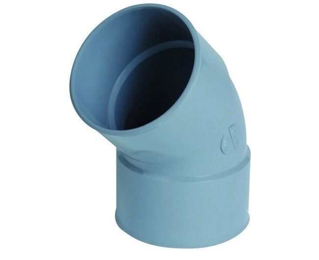 CURVA 45  ° FEMMINA FEMMINA  EE ¸ 40   NICOLL S.R.L.