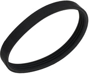 Rivetto in gomma per circuito chiuso - Nero - 4EPJ206 - Adatto per sega elettrica - Diametro 206 mm