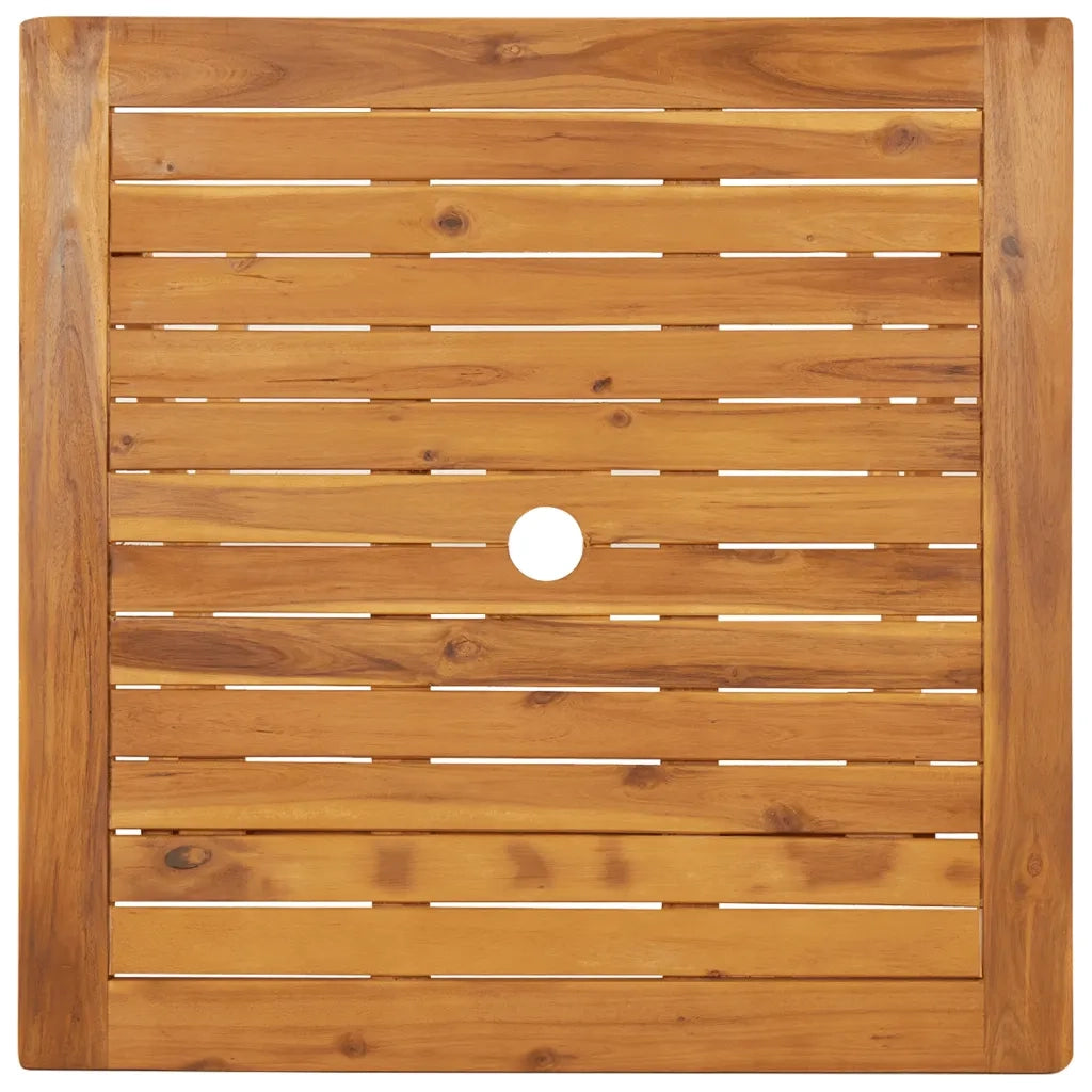 Set da Pranzo da Giardino 3 pz Pieghevole in Massello di Acacia 3058258