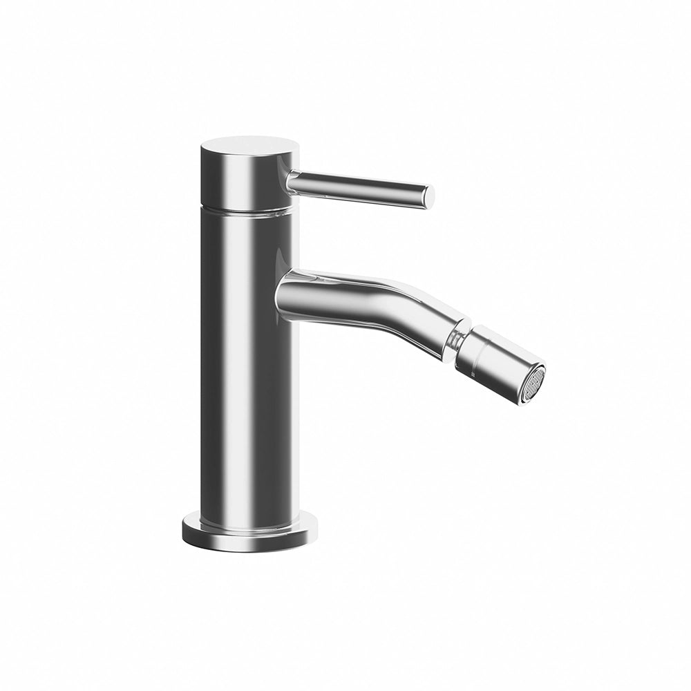 Coppia miscelatori lavabo ad incasso bidet senza scarico cromato | Bette