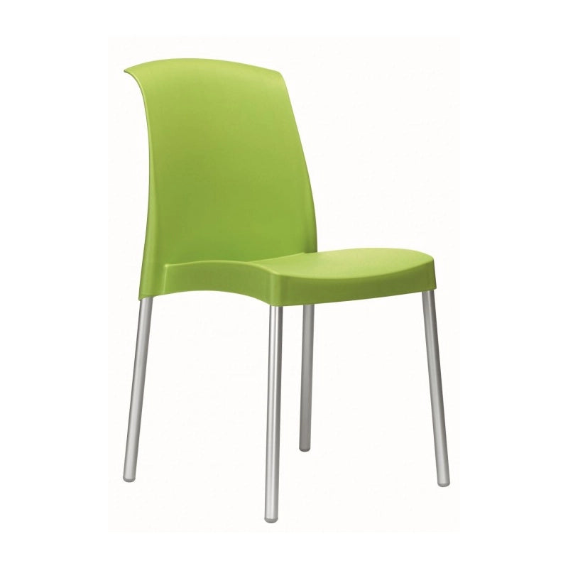SET 6 SEDIE JENNY TECNOPOLIMERO MADE IN ITALY SCAB DESIGN - Verde pistacchio 51