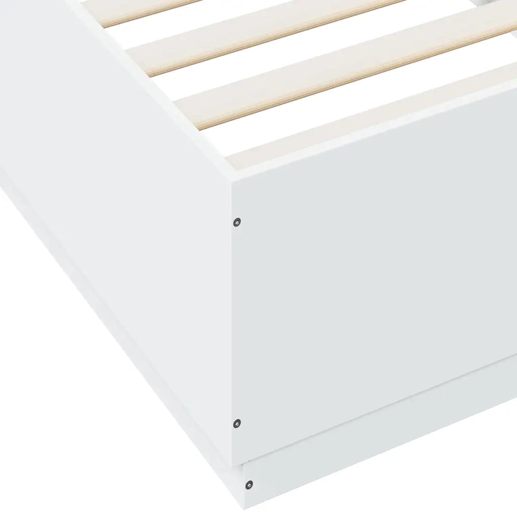 Giroletto Bianco 90x200 cm in Legno Multistrato 3209723