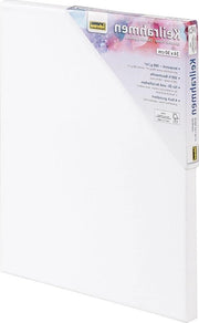 Spieraam tela 100% cotone 380 g/m² vernice acrilica 24 x 30 cm grande tela bianca per pittura