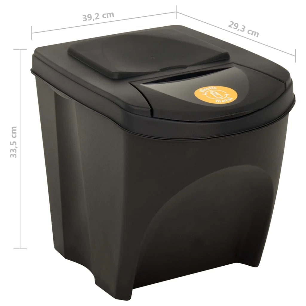 Contenitori impilabili 4 pezzi antracite 100 litri 02_0006048