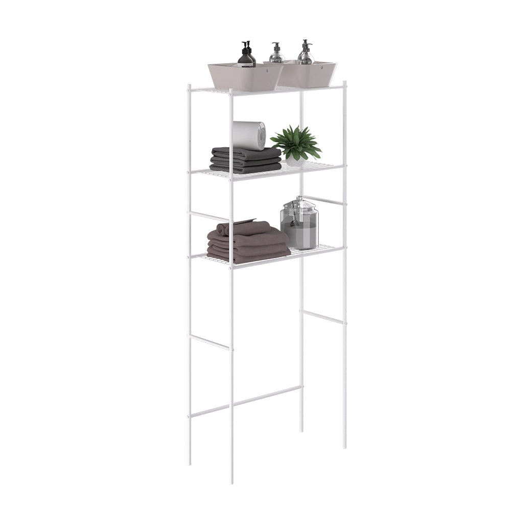 Vicco Mensola per lavatrice Bianco 66 x 162 cm