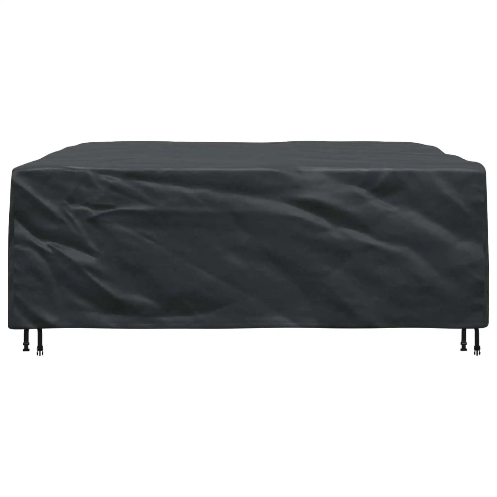 Copertura per mobili Tinta unita Nero 200 x 190 x 85 cm 210D 4105765