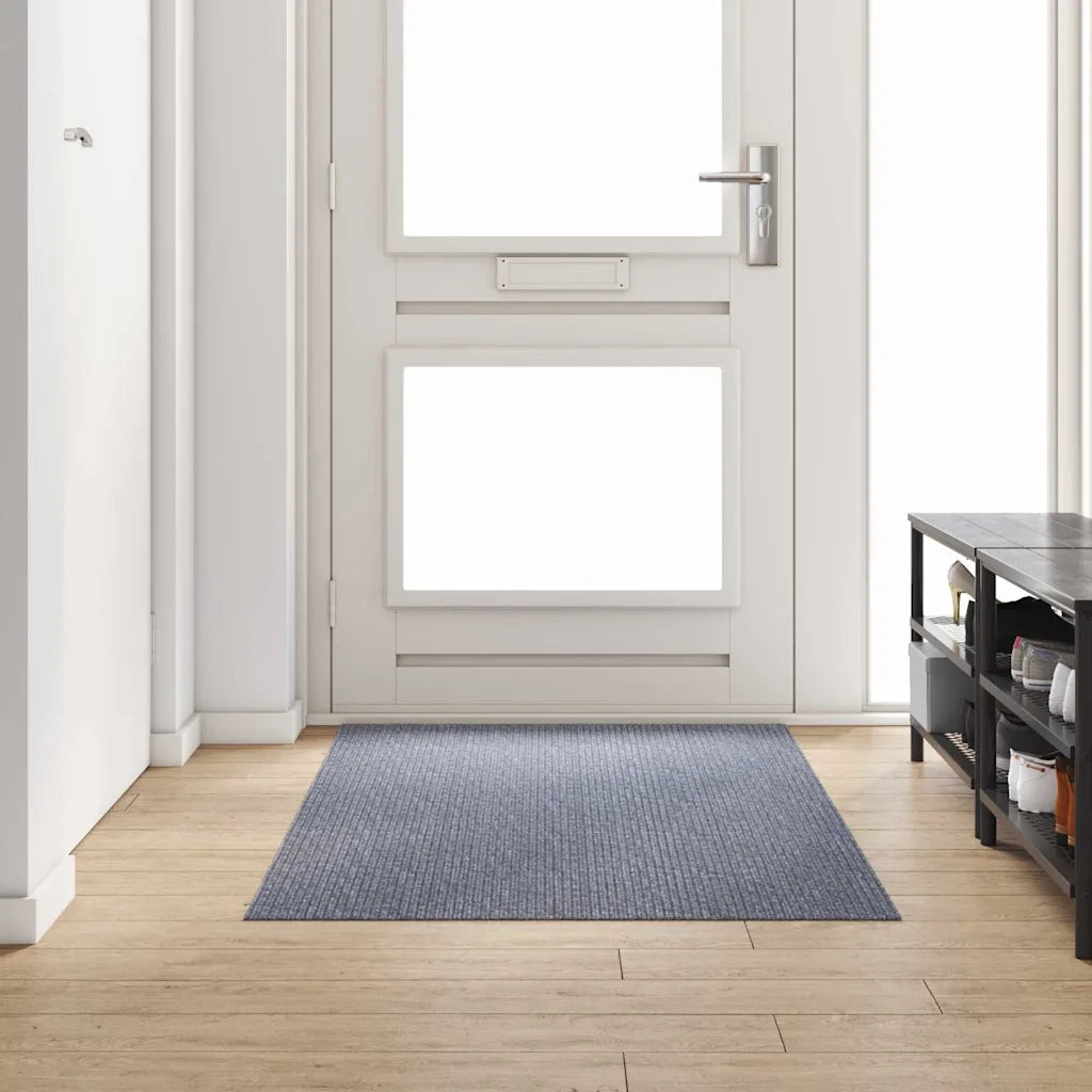 Runner in Moquette | Runner Tappeto Grigio chiaro 100 x 200 cm Tessuto