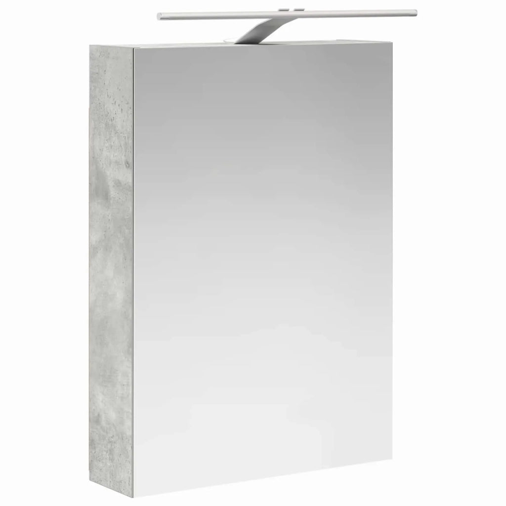 Set di Armadi da Bagno 5 pcs Grigio Cemento 3406554