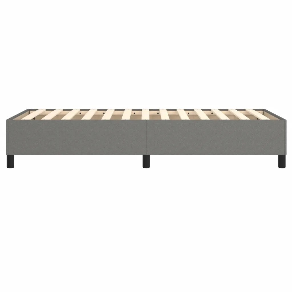 Giroletto a Molle Grigio Scuro 80x200 cm in Tessuto cod mxl 36213