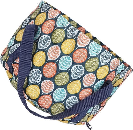 Bagnetto per piedi pieghevole - Facile da trasportare - Polyester - Maniglia robusta - Bagnetto per piedi pieghevole con tasca di stoccaggio - Ideale per viaggi di lavoro