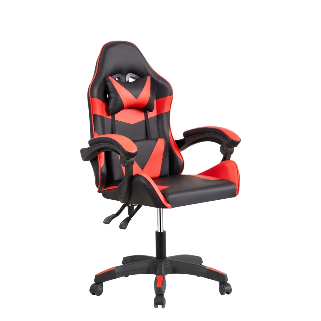 POLTRONA GAMING ALFA NERA/ROSSA SIMILP