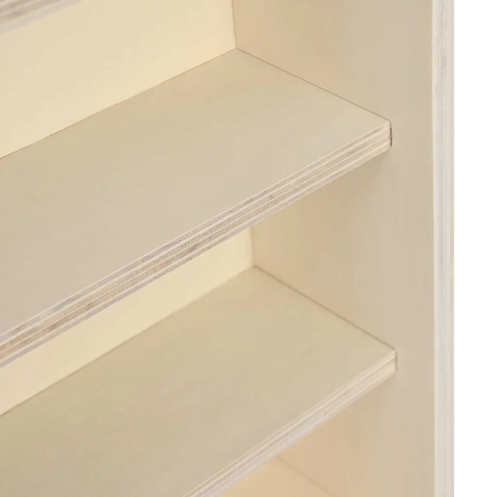 vidaXL Scatola Espositiva in Legno Altro Marrone 60 x 8.5 x 54 cm