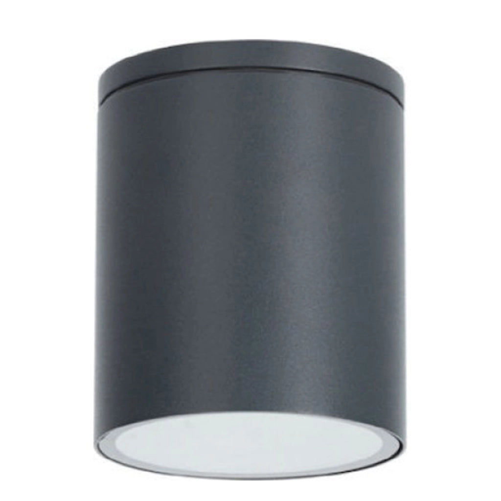 Faretto Esterno Moderno Jaxon Alluminio Nero 1 Luce Gu10 Ip54