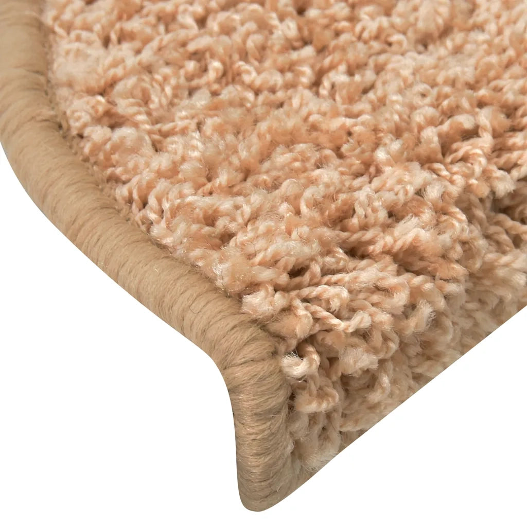 Tappetini per Scale 30 pz Oro 56x17x3 cm
