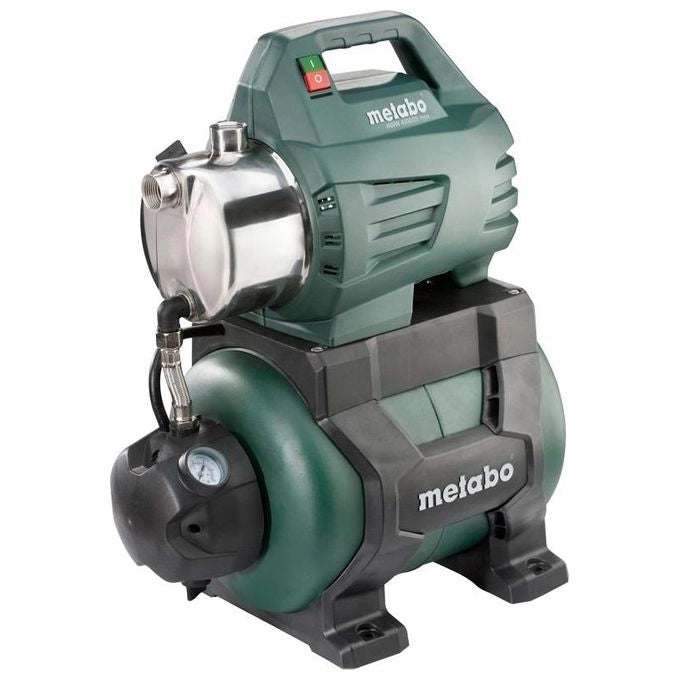 Metabo 600972000 HWW 4500-25 Inox Pompa Domestica Automatica 1300 W 4500 l-h 4.8 bar colore Acciaio Inox