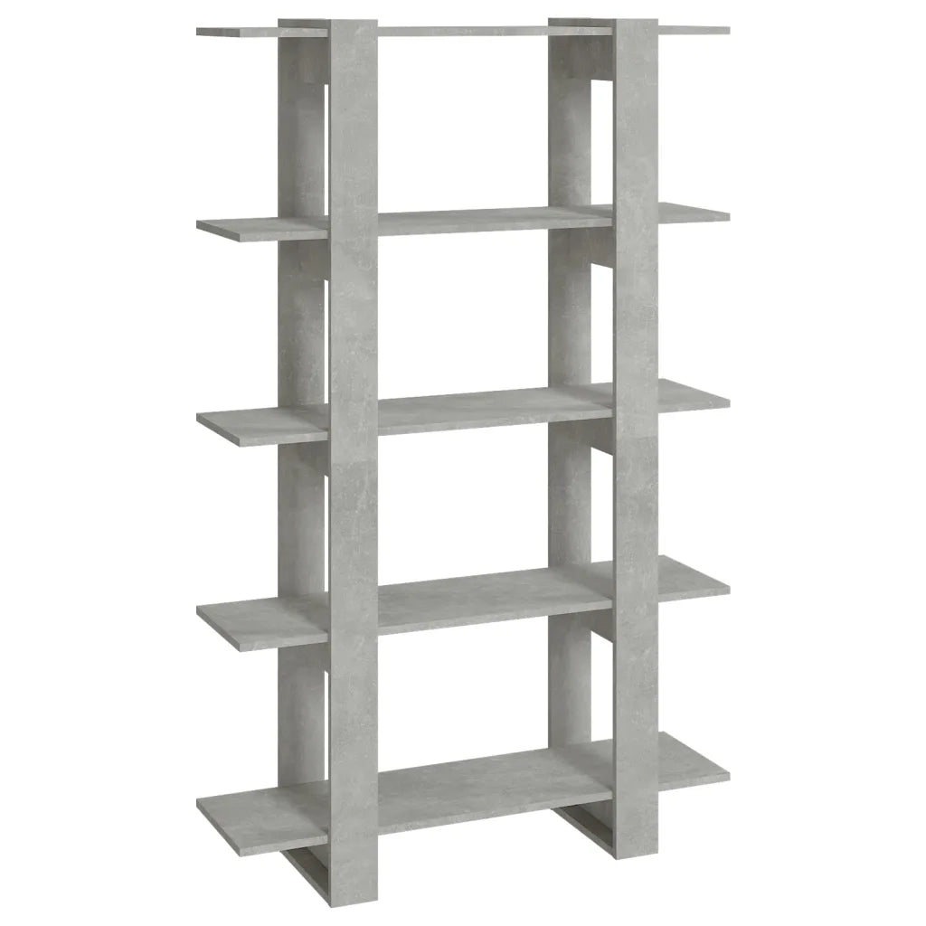 Libreria/Divisorio Grigio Cemento 100x30x160 cm 811533
