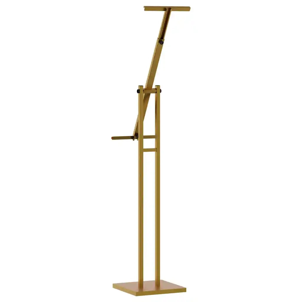 Espositori per Fiere Oro 26,5 x 26,5 x 150 cm Acciaio CFW5595944