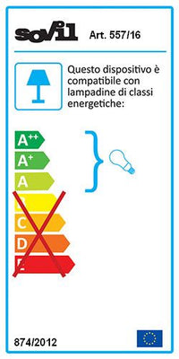 Lampada Palo Paletto per Giardino Colore Grigio per Esterno Linea Torch Livos