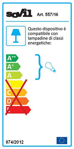 Lampada Palo Paletto per Giardino Colore Grigio per Esterno Linea Torch Livos