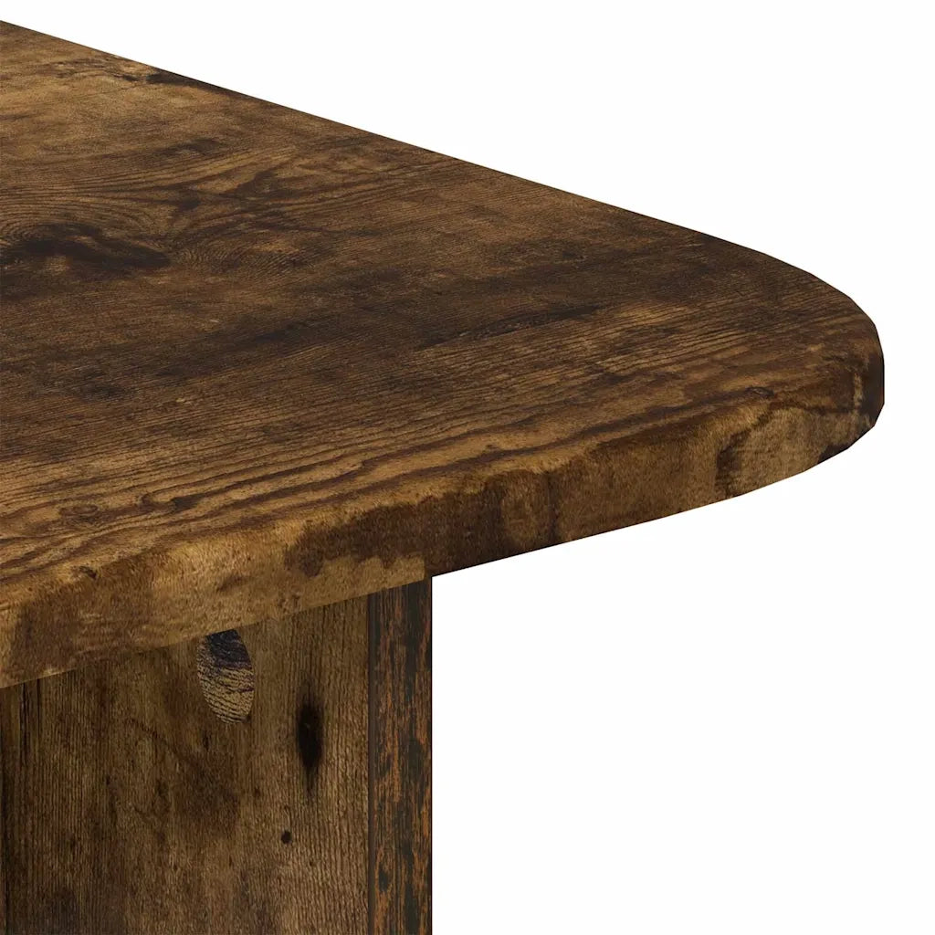 Tavolino da salotto Rovere fumé 93 x 53 x 33 cm