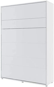 Lenart bed concept LETTO PIEGHEVOLE cm 151x46-228x217h Bianco opaco