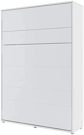 Lenart bed concept LETTO PIEGHEVOLE cm 151x46-228x217h Bianco opaco