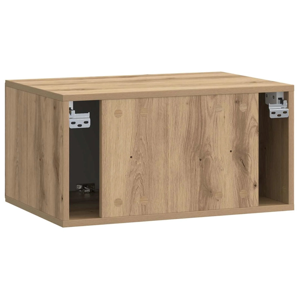Mobile Porta TV da Muro 59,5 x 41 x 30 cm Rovere Artigianale 899194