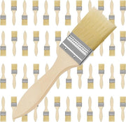 Kit di pennelli a mano in legno professionale - 48 pezzi per verniciare, stuccare, imbiancare, incollare - DIY per la casa