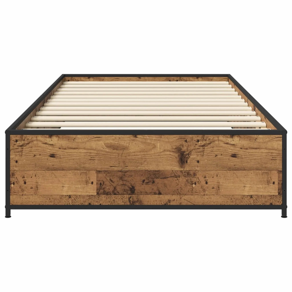 Struttura del letto Legno antico 80 x 200 cm 8009139